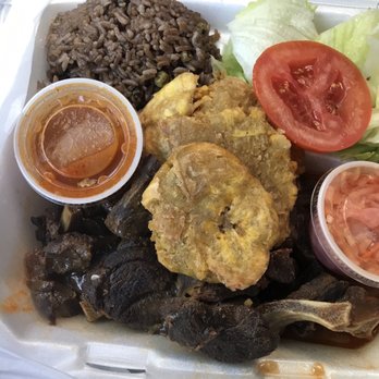 509 Caribbean Cuisine - My supposed "curry goat" - Caribbean Near Me - Tallahassee, Florida 509 Caribbean Cuisine - My supposed "curry goat" - Caribbean Near Me - Tallahassee, Florida