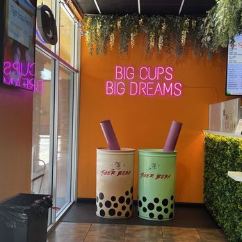 Tiger Boba - Decor - Bubble Tea Near Me - Fresno, California