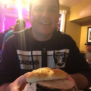 Wieland's BBQ - My fresh The Hubster 1/2 LB sandwich. It's excellent. - Barbeque Near Me - Catonsville, Maryland Wieland's BBQ - My fresh The Hubster 1/2 LB sandwich. It's excellent. - Barbeque Near Me - Catonsville, Maryland