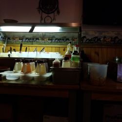 Patty's Pub - Soup and salad bar