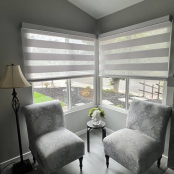 Esko Shade - Living room. - Shades & Blinds Near Me - Buena Park, California