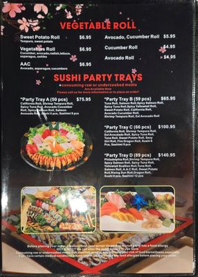 Menu photo 3 Bar One and Sushi Auburn, MA