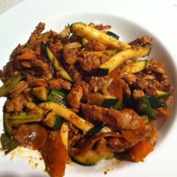Asiatisches Restaurant L421 - Hühnerfleisch in Bulgogi-Sauce