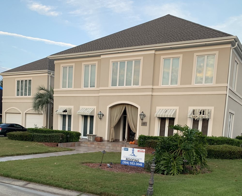 Slide of Coastal Construction