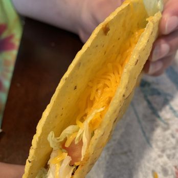 Taco Bell - a person holding a taco in their hand - Fast Food Near Me - Aurora, Colorado Taco Bell - a person holding a taco in their hand - Fast Food Near Me - Aurora, Colorado