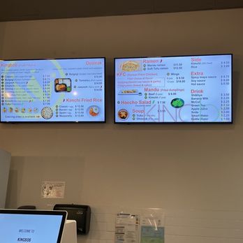 Kingbob - Menu - Korean Near Me - San Francisco, California