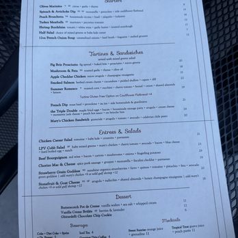 The Vine House - Menu - Wine Bars Near Me - Ripon, California