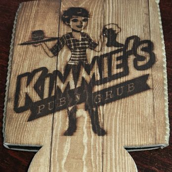 Kimmie’s Pub N Grub - a koozie - Tacos Near Me - Prescott, Michigan