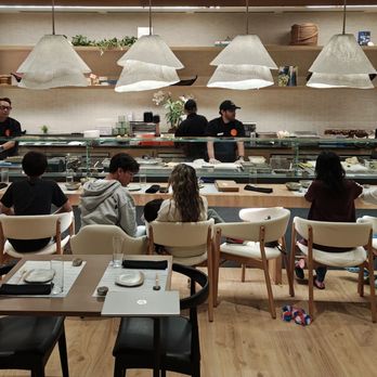 Taiyo - Partial view of the sushi bar - Sushi Bars Near Me - Chula Vista, California
