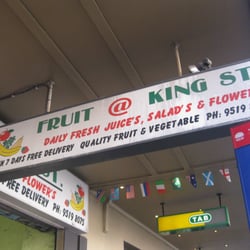 Fruit at King St