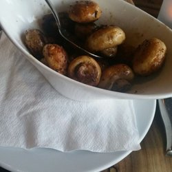 Kellys - Lemon & pepper mushrooms mad qauntity :D!!!