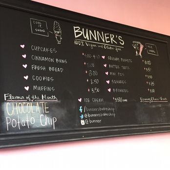 Bunner's Bakeshop - Menu - Bakeries Near Me - Toronto, Ontario