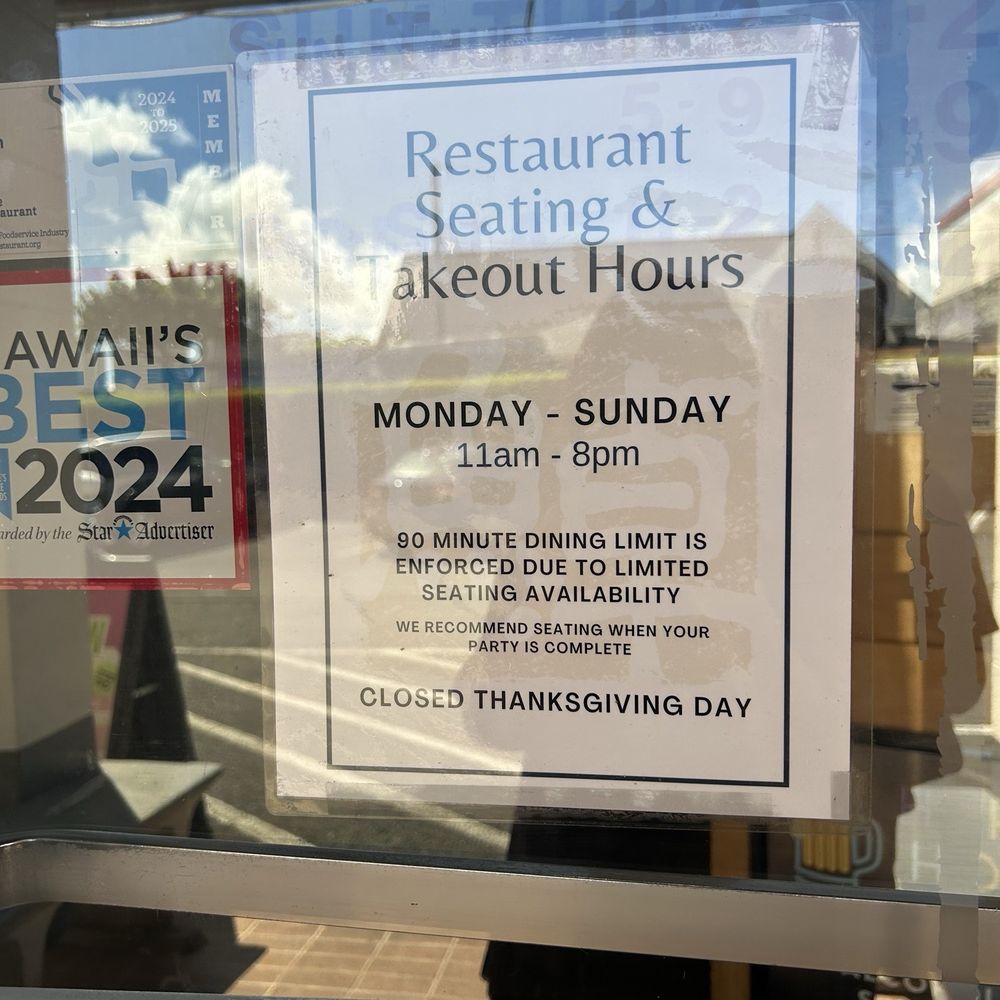 Gyotaku - Hours of operation 10/30/25 - Japanese Near Me - Honolulu, Hawaii Gyotaku - Hours of operation 10/30/25 - Japanese Near Me - Honolulu, Hawaii