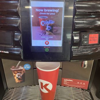 Kangaroo Express - Coffee  made how you want it - Convenience Stores Near Me - Pierson, Florida
