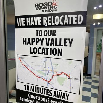 Bogo Tanning & Cryo - We have RELOCATED our Milwaukie location into our Happy Valley Location-5/25/2024
See you there! - Tanning Near Me - Clackamas, Oregon Bogo Tanning & Cryo - We have RELOCATED our Milwaukie location into our Happy Valley Location-5/25/2024
See you there! - Tanning Near Me - Clackamas, Oregon