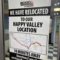 Bogo Tanning & Cryo - We have RELOCATED our Milwaukie location into our Happy Valley Location-5/25/2024
See you there!