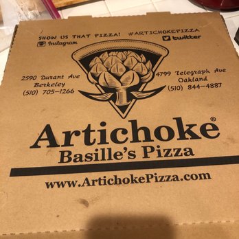 Artichoke Basille's Pizza - Establishment - Pizza Near Me - Berkeley, California