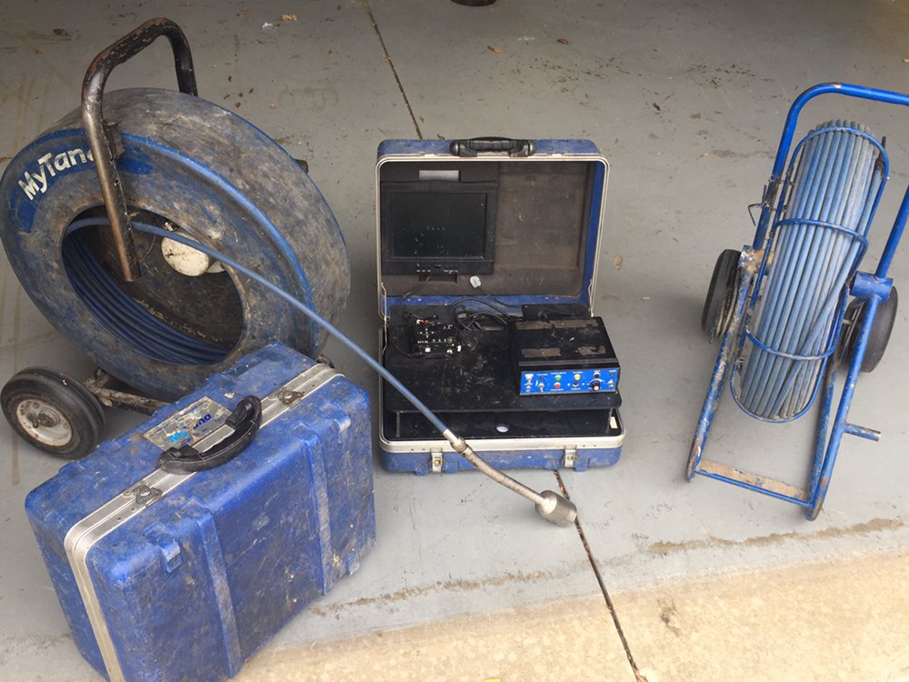 Slide of Schoonover Sewer Service