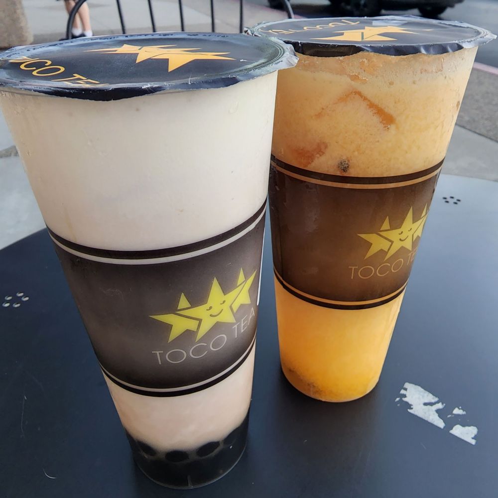TOCOTEA - Oolong tea salted cheese and passionfruit yakult - Bubble Tea Near Me - Union City, California TOCOTEA - Oolong tea salted cheese and passionfruit yakult - Bubble Tea Near Me - Union City, California