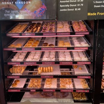 Donut Kingdom - Heaven - Donuts Near Me - Tallahassee, Florida