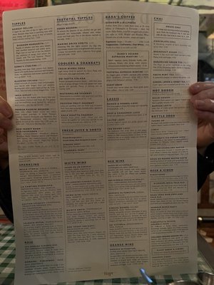 Menu photo 1 Dishoom London, XGL Menu photo 1 Dishoom London, XGL