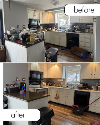 Deep Clean March 2026 - This clean was done in Cleveland, Ohio for a client. We service all sorts of homes, regardless of the condition. With our judgement-free policy, we clean with compassion and respect. Photos will not be taken/shared without your permission to maintain client privacy. Deep Clean March 2026 - This clean was done in Cleveland, Ohio for a client. We service all sorts of homes, regardless of the condition. With our judgement-free policy, we clean with compassion and respect. Photos will not be taken/shared without your permission to maintain client privacy.