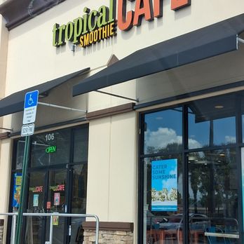 Tropical Smoothie Cafe - Tropical Smoothie Cafe - Davie - Juice Bars & Smoothies Near Me - Davie, Florida Tropical Smoothie Cafe - Tropical Smoothie Cafe - Davie - Juice Bars & Smoothies Near Me - Davie, Florida