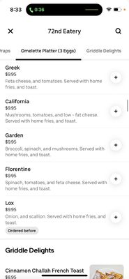 72ND Eatery by null