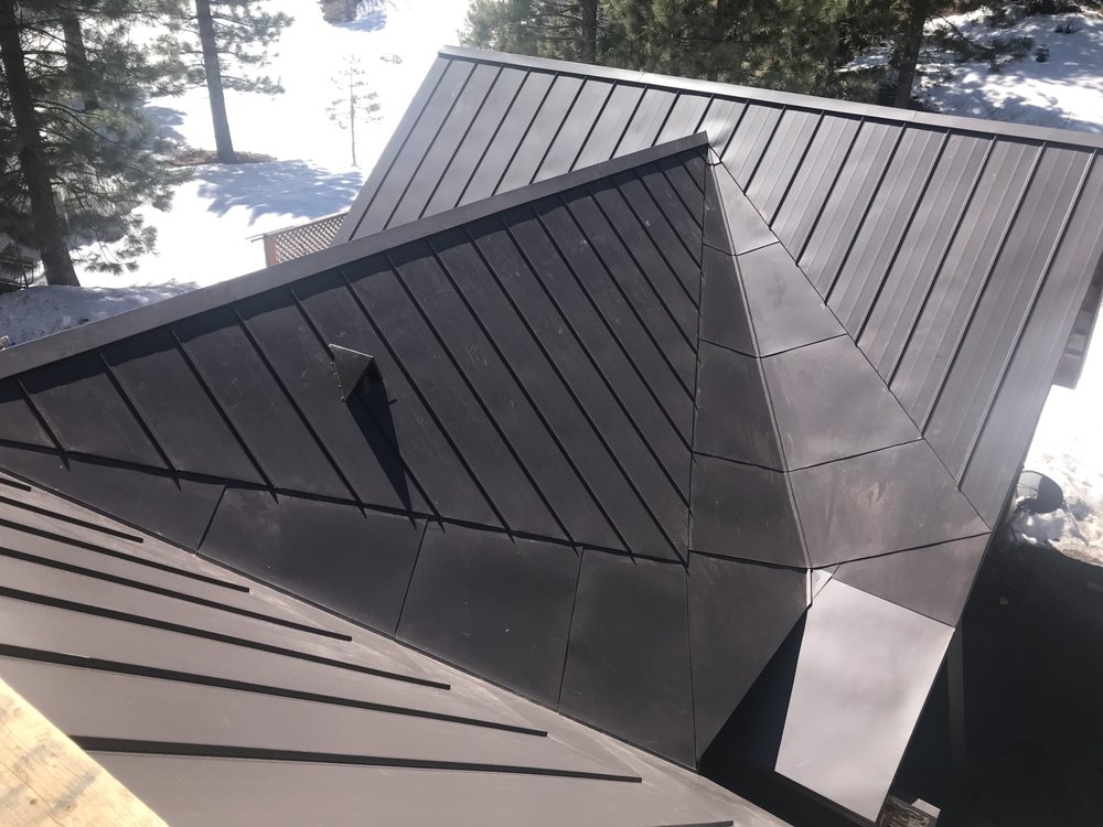 Slide of Brett Johnson Roofing Company