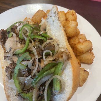 Mellow Mushroom Savannah - Steak & Cheese Hoagie - Pizza Near Me - Savannah, Georgia Mellow Mushroom Savannah - Steak & Cheese Hoagie - Pizza Near Me - Savannah, Georgia