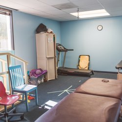 TLC Kids Therapy - "Dino Dome" PT room