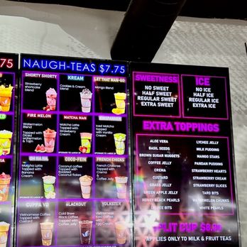 Pekoe - September 2026 Menu 2/2 - Coffee & Tea Near Me - San Jose, California Pekoe - September 2026 Menu 2/2 - Coffee & Tea Near Me - San Jose, California