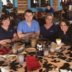 Anderson Dentistry - Colleyville - Getting fat at La Hacienda Ranch :)