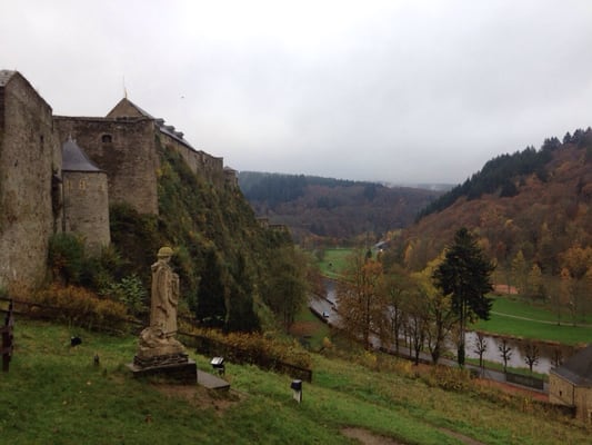 Bouillon Castle by null