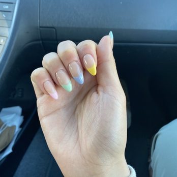 Galaxy Nail Salon - Gel extensions $60 - Nail Salons Near Me - Oakland, California
