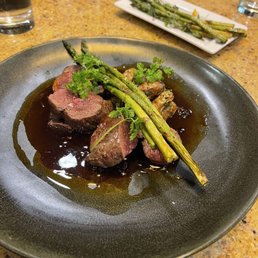 Elk Tenderloin, medium temperature and VERY tender Elk Tenderloin, medium temperature and VERY tender