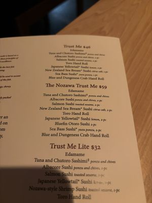 Menu photo 2 SUGARFISH | Upper West Side New York, NY