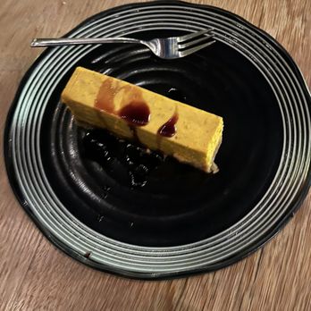 Roe Seafood - Kabocha Squash Cheesecake - Seafood Near Me - Long Beach, California Roe Seafood - Kabocha Squash Cheesecake - Seafood Near Me - Long Beach, California