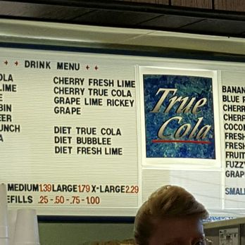 Round Robin - Menu 12/7/16 - Fast Food Near Me - Ballard, Utah