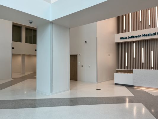 West Jefferson Medical Center by null