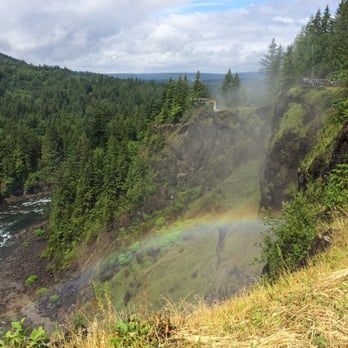 Snoqualmie Falls - Parks Near Me - Snoqualmie, Washington