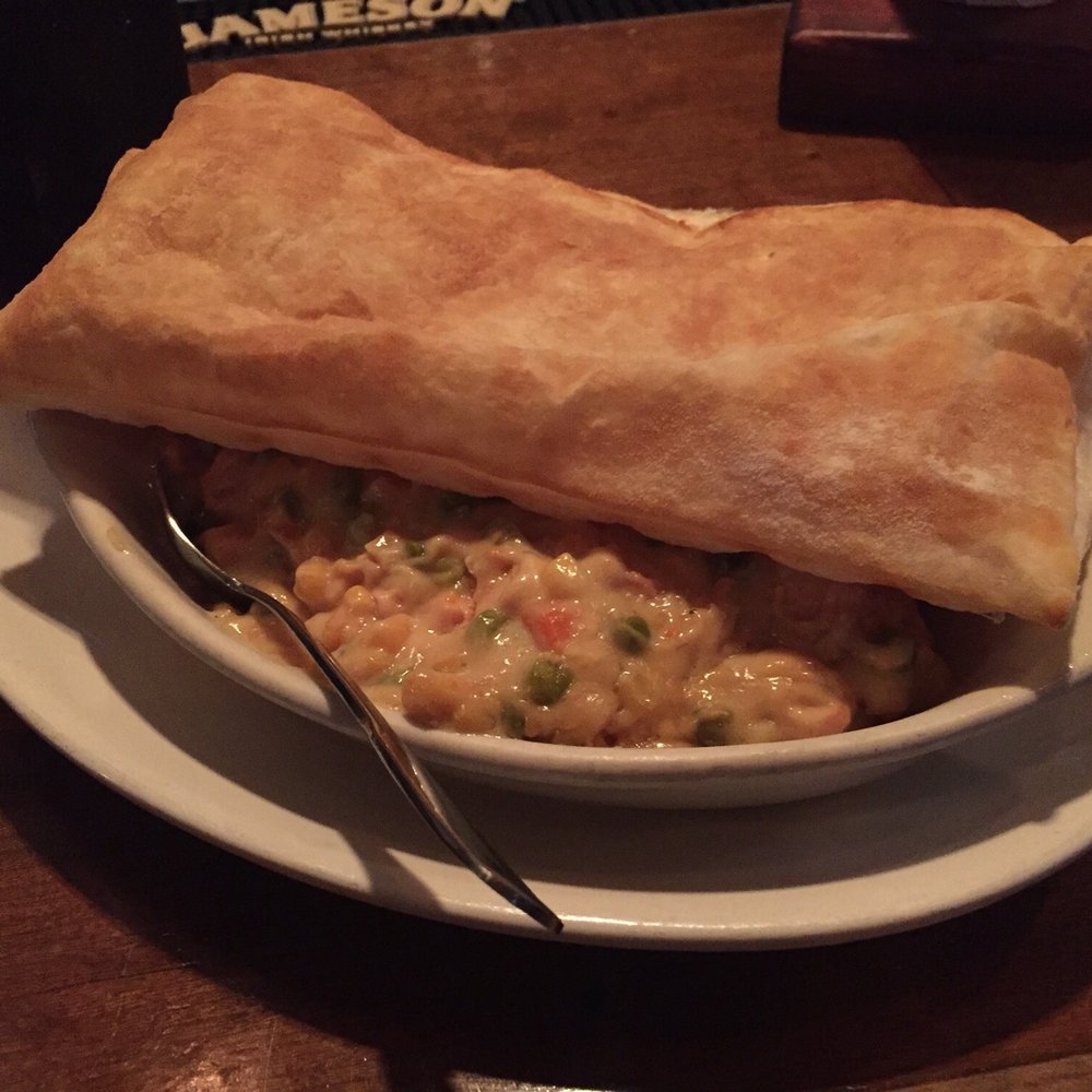 Gibney's Pub - Chicken pot pie - Pubs Near Me - Atlanta, Georgia