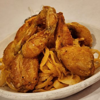 Crawdaddy's on Greenfield - Frogs on a Mound (fried frog legs on a mound of onion strings) - Southern Near Me - West Allis, Wisconsin Crawdaddy's on Greenfield - Frogs on a Mound (fried frog legs on a mound of onion strings) - Southern Near Me - West Allis, Wisconsin