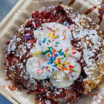 Nelly’s Fried Creamery - Desserts Near Me - Sunrise, Florida Nelly’s Fried Creamery - Desserts Near Me - Sunrise, Florida