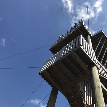 Lakeshore Adventures Zipline - Ziplining Near Me - Baileys Harbor, Wisconsin
