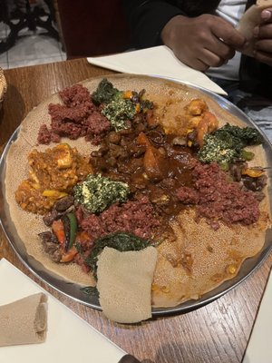 The Queen of Sheba Restaurant by null
