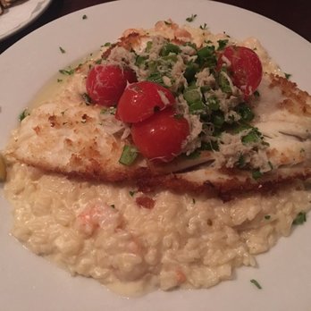 Southside 815 - This dish can do without the Pirloo and asparagus crabmeat tomato salad. - Southern Near Me - Alexandria, Virginia