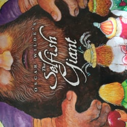 Replay Toys - The Selfish Giant by Oscar Wilder.  50 cents.  (Brand new).