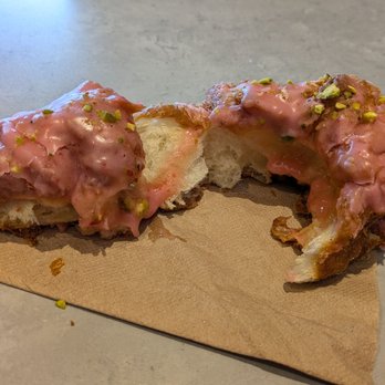 Parlor Doughnuts - @endoedibles on Instagram 09/01/24
Raspberry Pistachio - Donuts Near Me - Houston, Texas Parlor Doughnuts - @endoedibles on Instagram 09/01/24
Raspberry Pistachio - Donuts Near Me - Houston, Texas