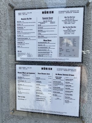 Menu photo 4 Nurish Brooklyn, NY